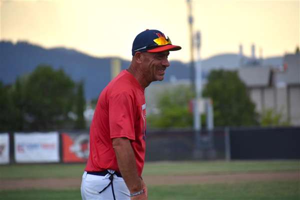 Medford Mustangs 2024 game action
