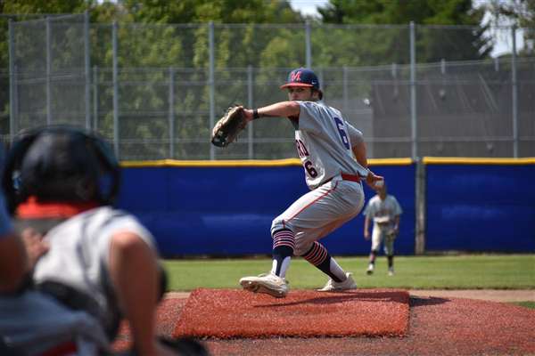 Medford Mustangs 2024 game action
