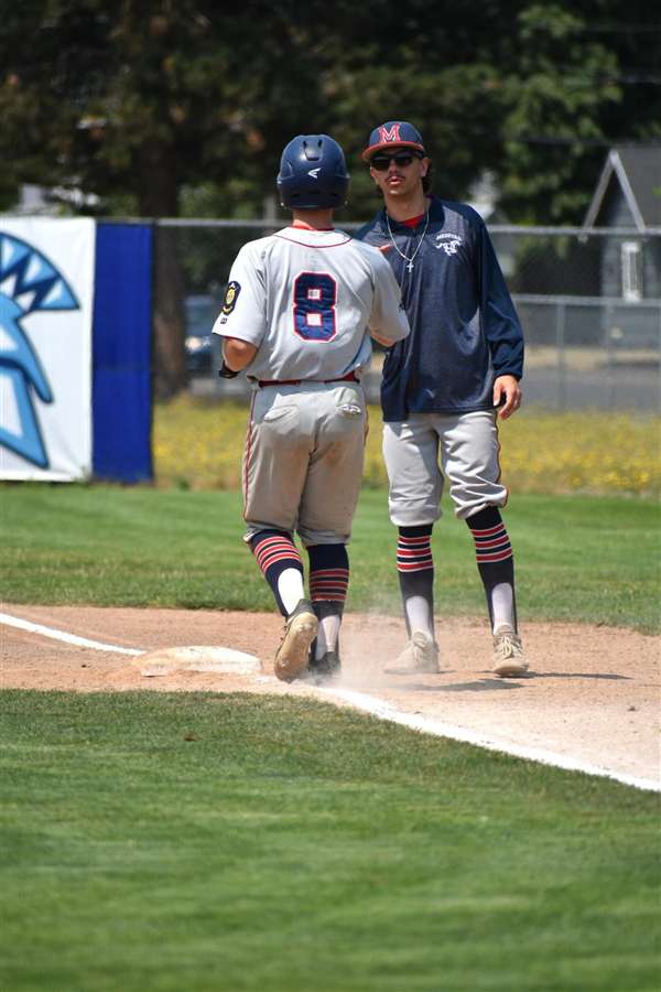 Medford Mustangs 2024 game action