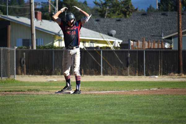 Medford Mustangs 2024 game action