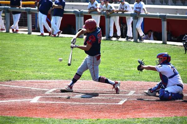 Medford Mustangs 2024 game action