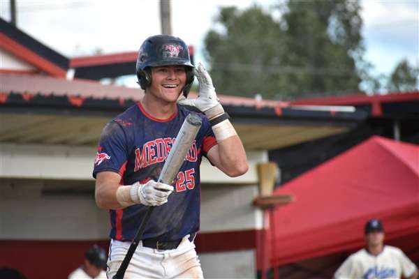 Medford Mustangs 2024 game action