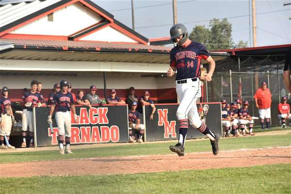 Medford Mustangs 2024 game action