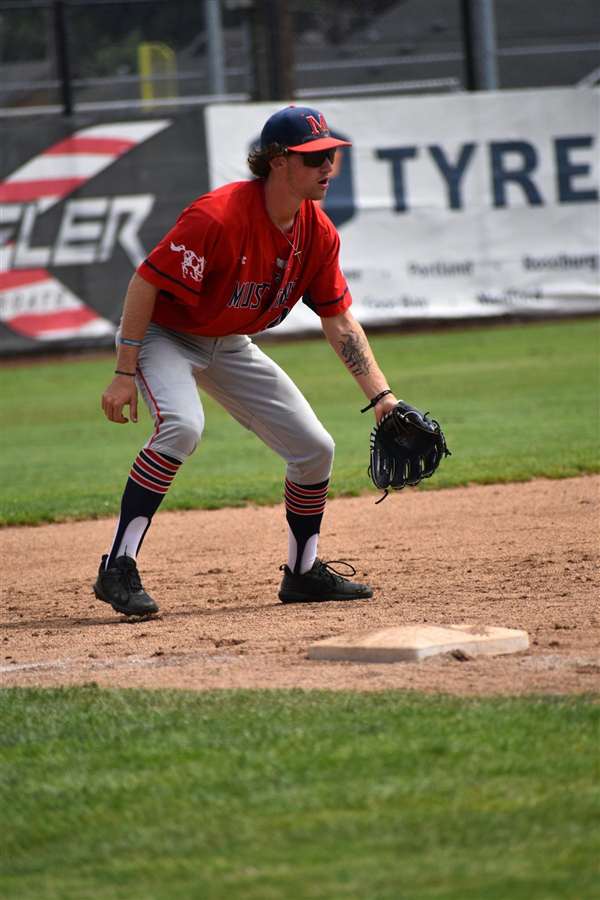 Medford Mustangs 2024 game action