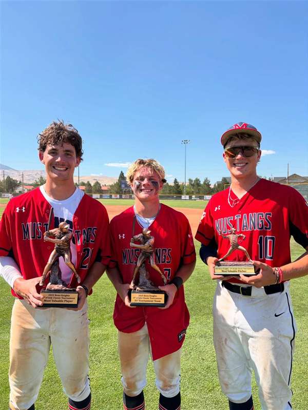 Medford Mustangs 2025 game action