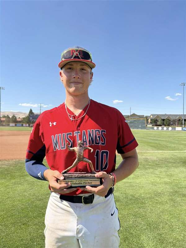 Medford Mustangs 2025 game action