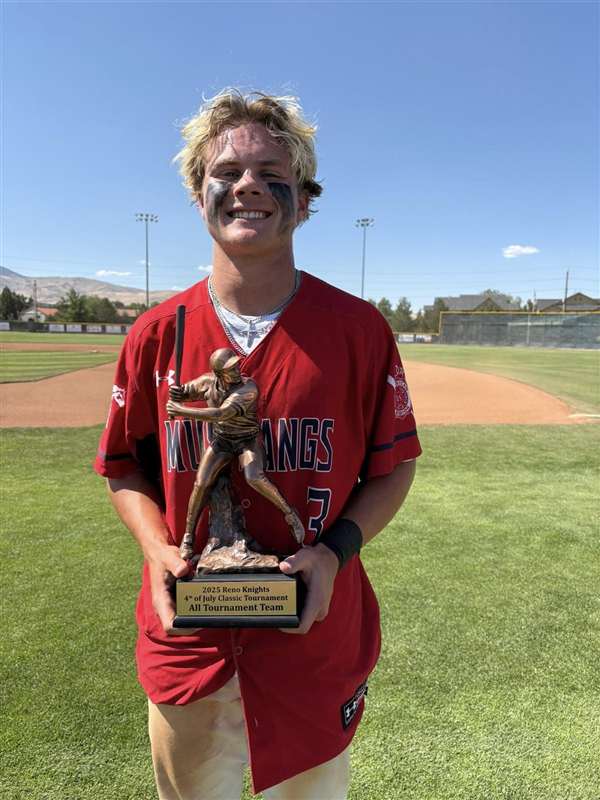 Medford Mustangs 2025 game action