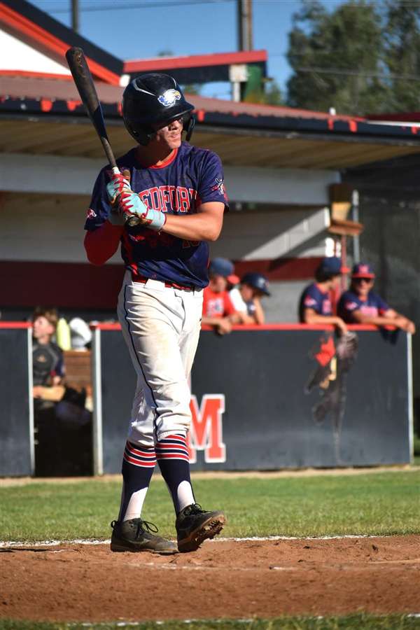 Medford Mustangs 2025 game action