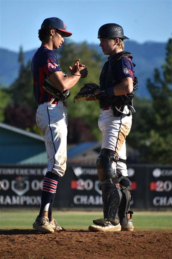 Medford Mustangs 2025 game action