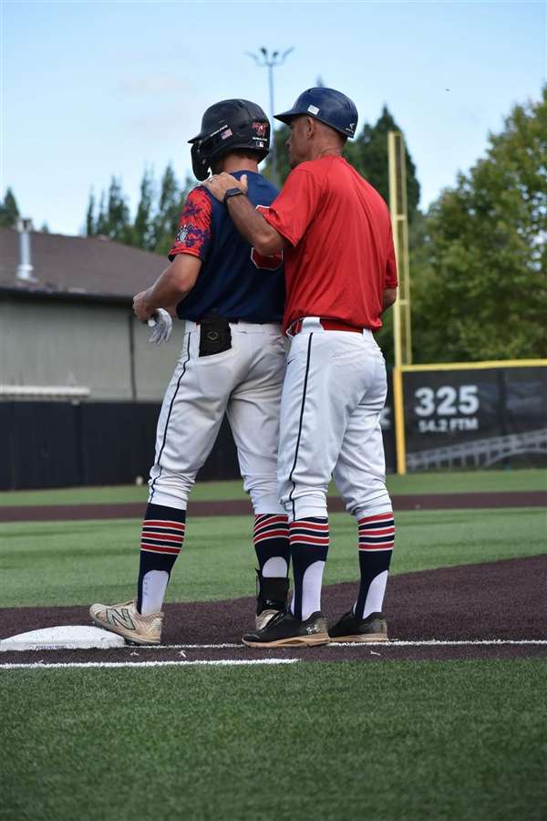 Medford Mustangs 2025 game action