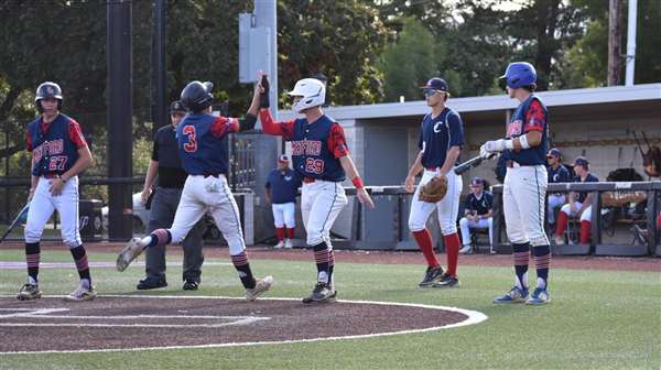 Medford Mustangs 2025 game action