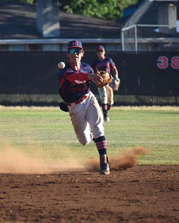 Medford Mustangs 2025 game action