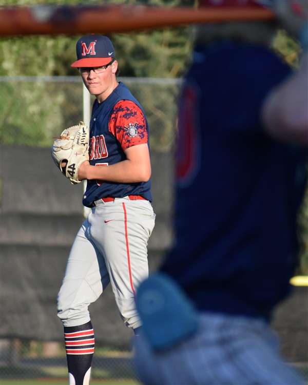 Medford Mustangs 2025 game action