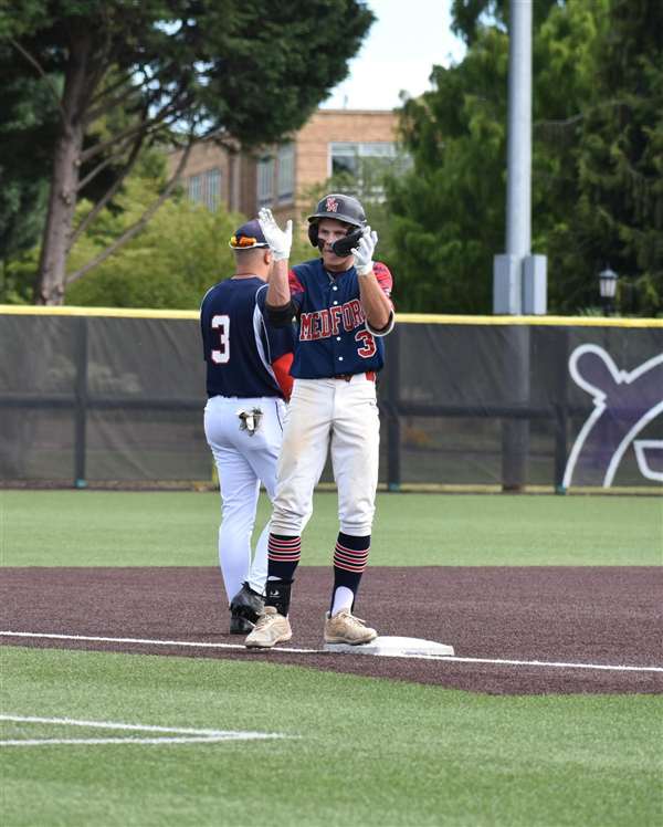 Medford Mustangs 2025 game action