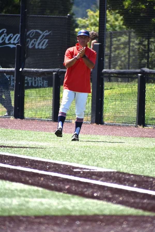 Medford Mustangs 2025 game action