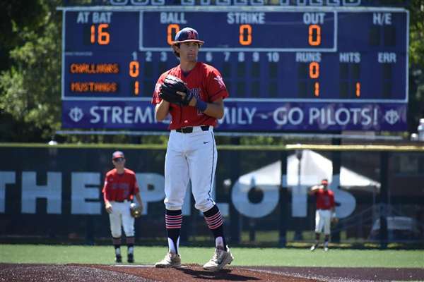 Medford Mustangs 2025 game action