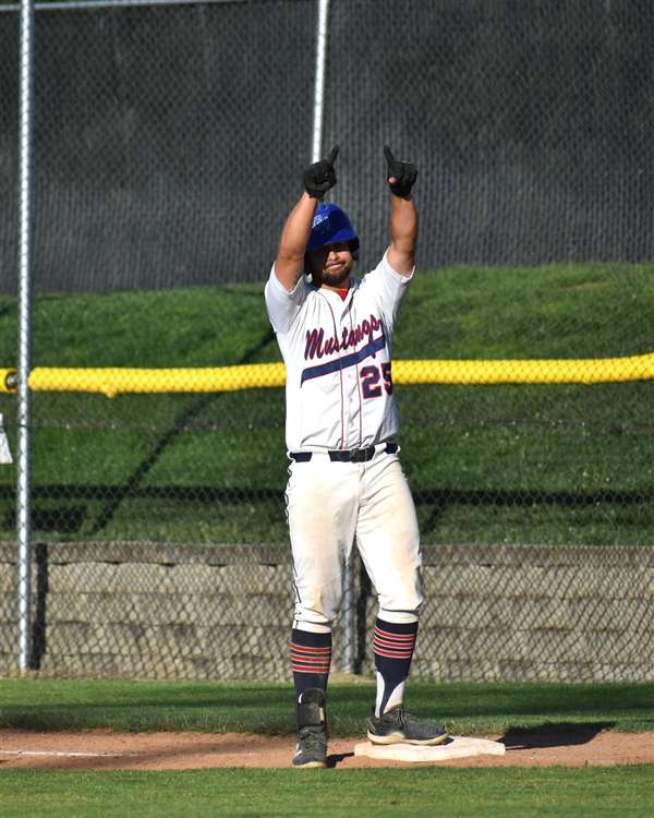 Medford Mustangs 2025 game action