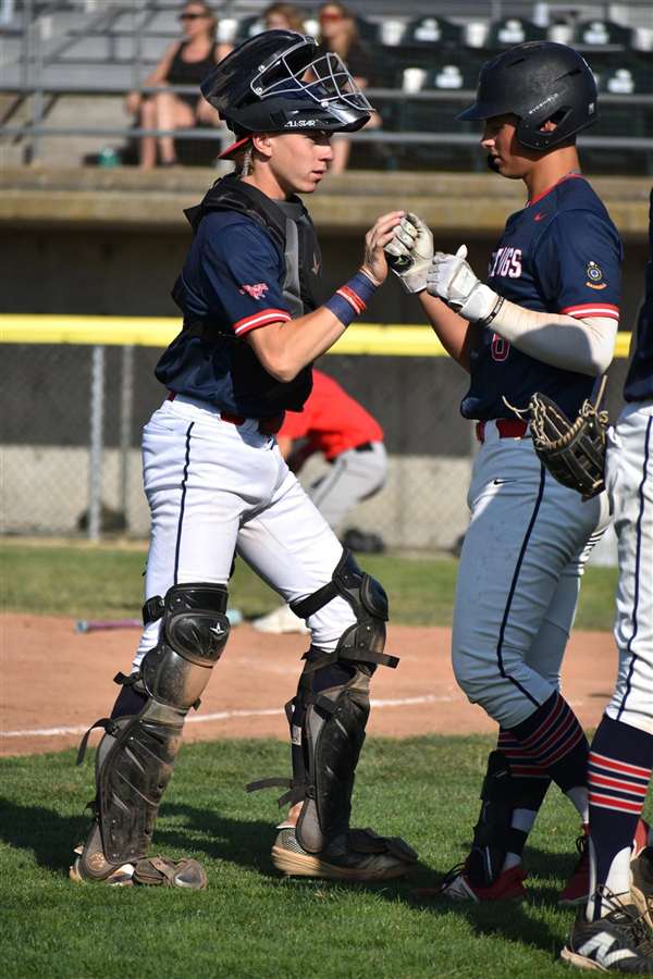 Medford Mustangs 2025 game action