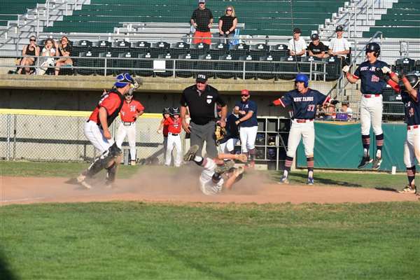 Medford Mustangs 2025 game action
