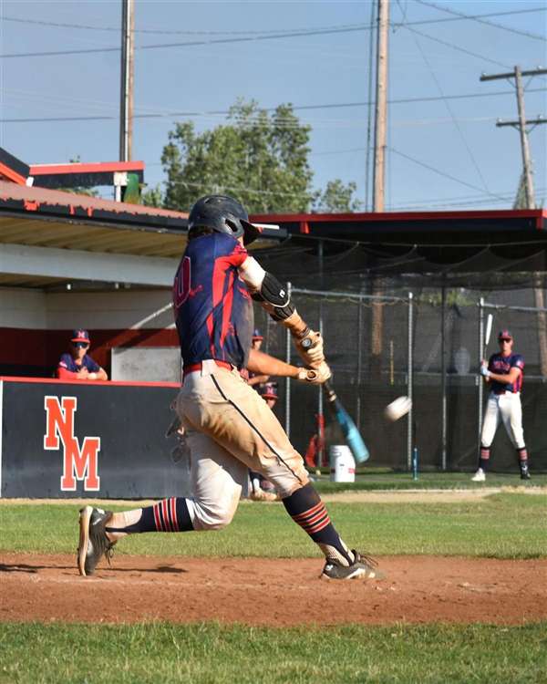 Medford Mustangs 2025 game action