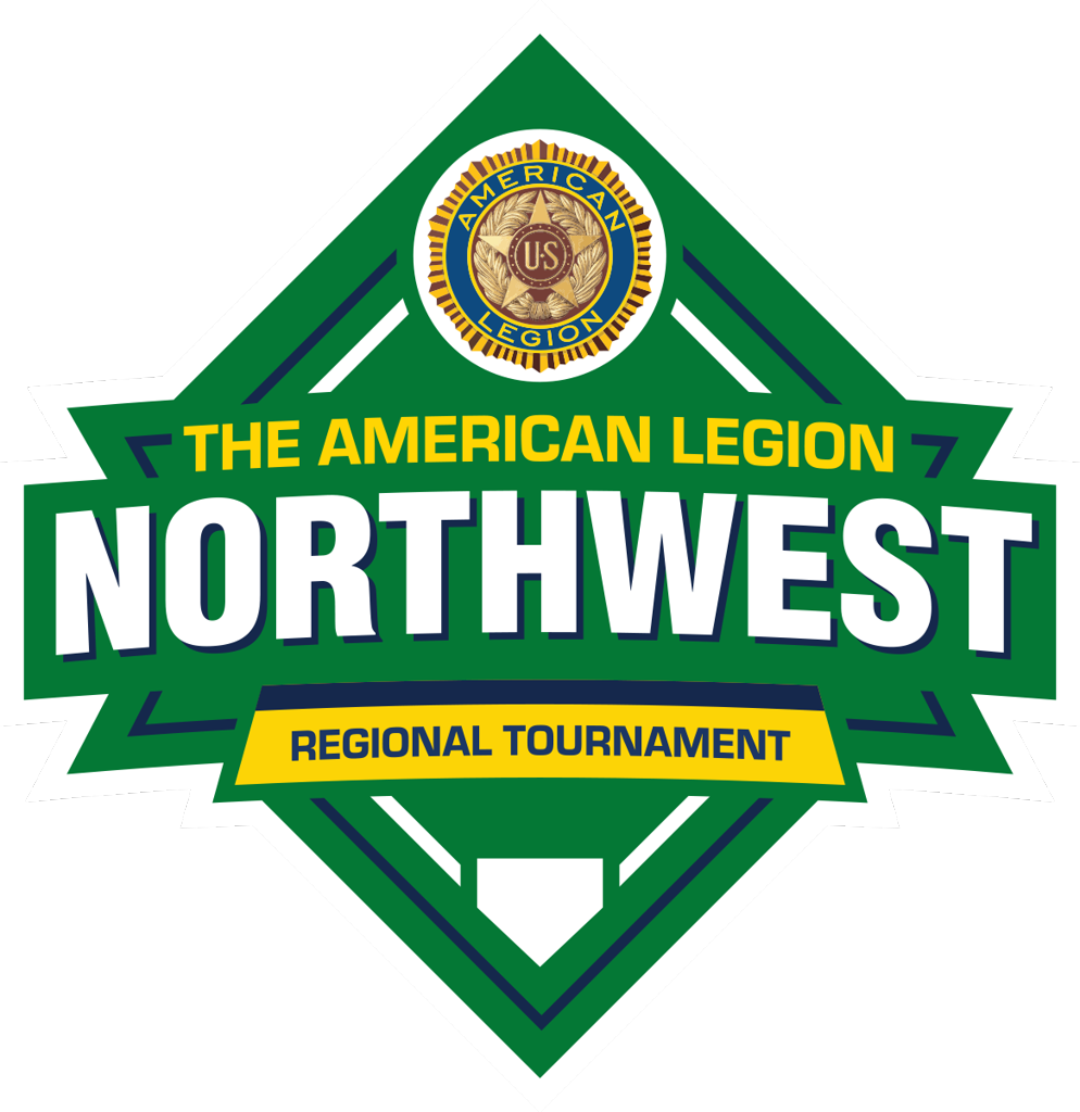 American Legion Baseball Northwest Regional Tournament official logo